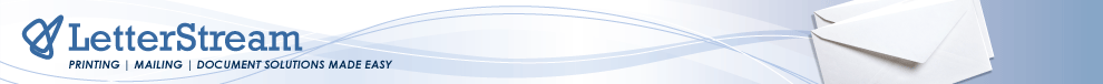 LetterStream Provider of Critical Mail Services