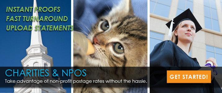 Not for Profit Mailing Non Profit Mailing Solutions