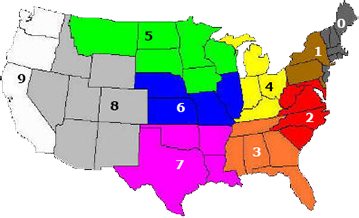 fedex zone chart tier 4