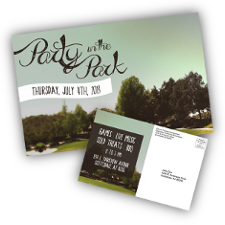 Pro Postcard Full Bleed Color Postcards