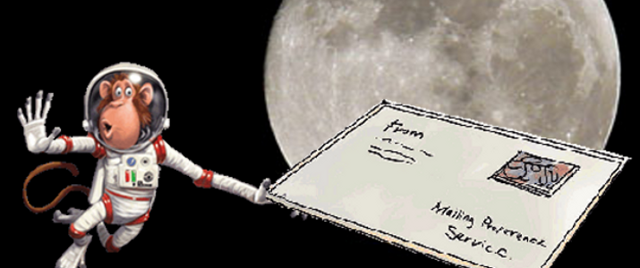 Space Monkey Mail