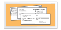 donor mailings