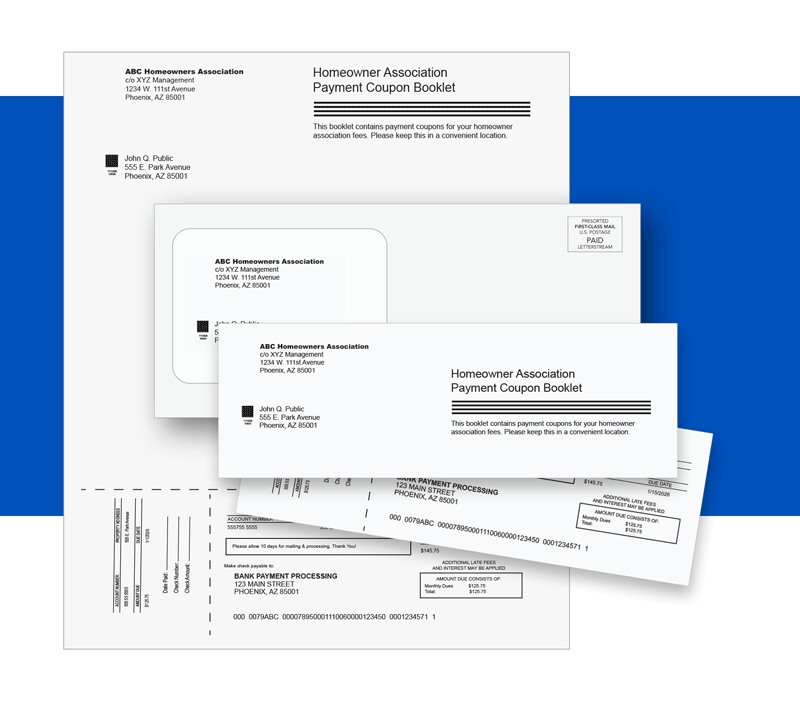 payment coupon booklet