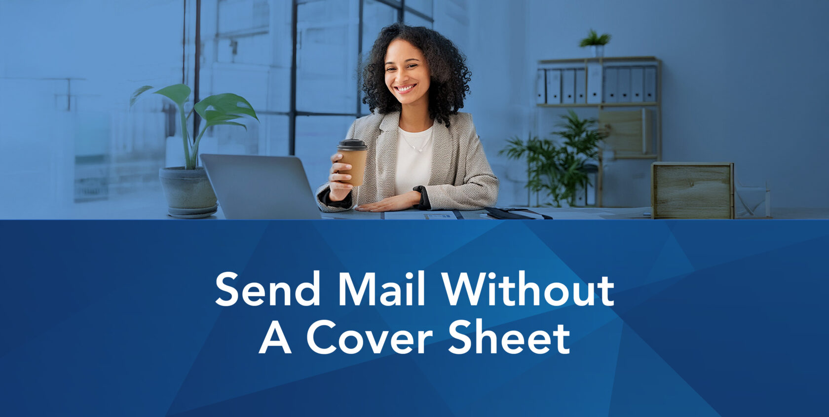 Video snapshot showing LetterStream’s settings to disable the cover sheet before sending.