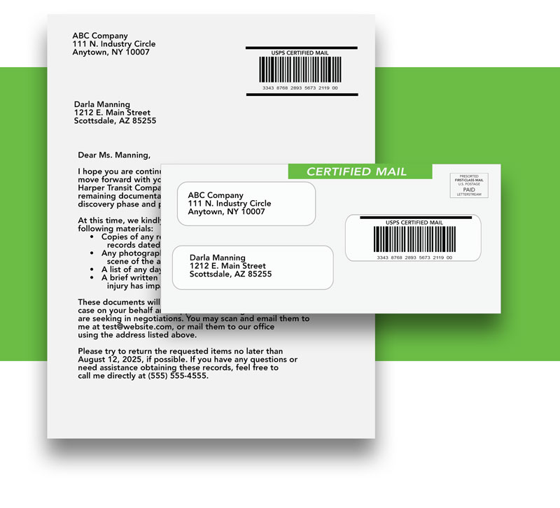 Certified Mail