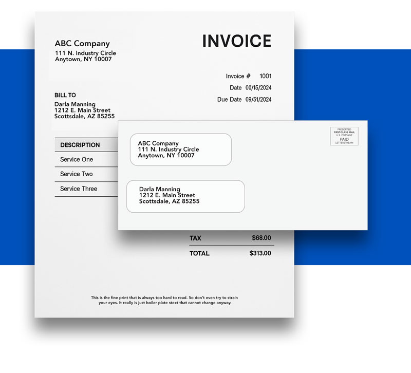 First-Class Mail