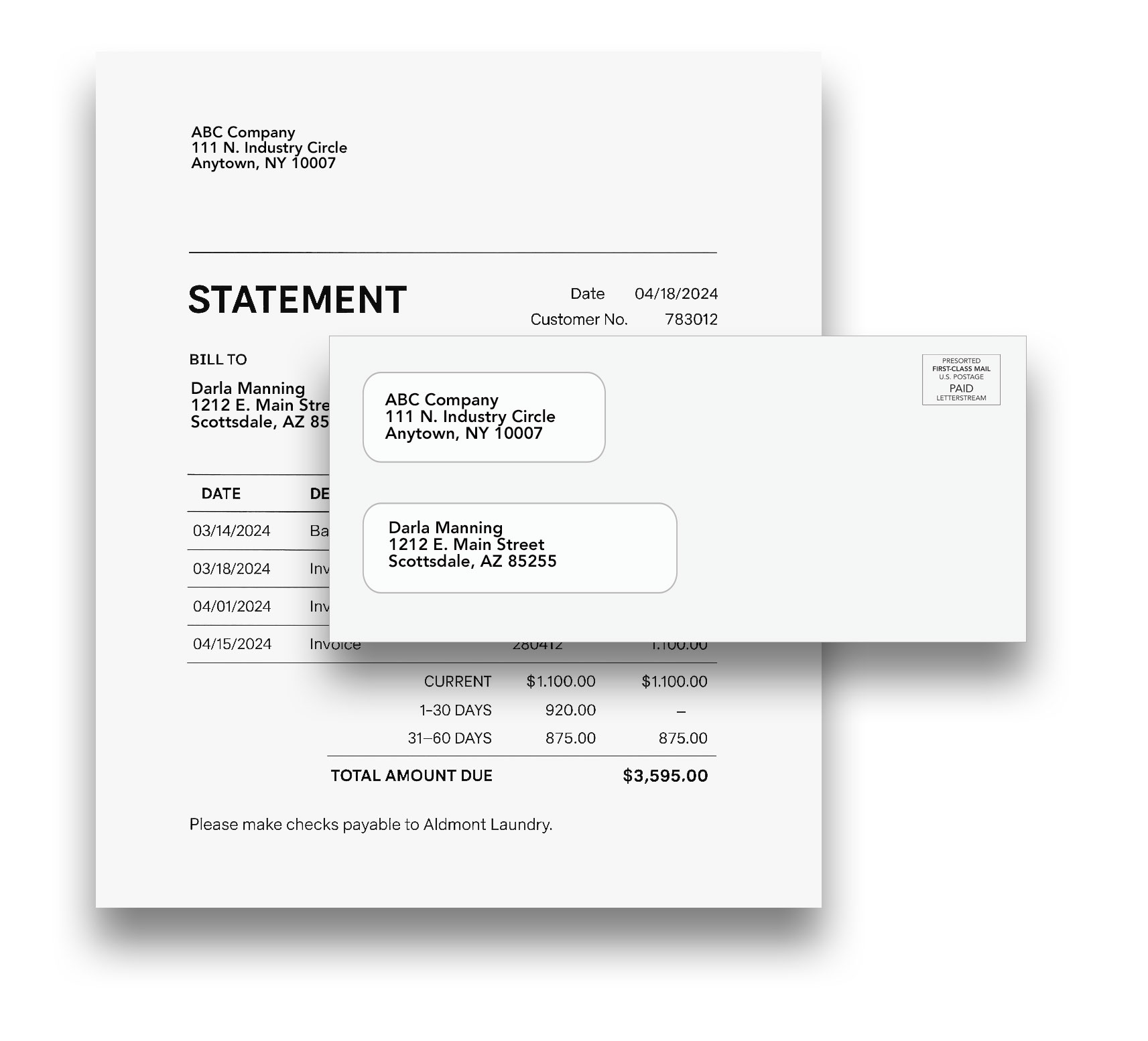 First-Class Mail