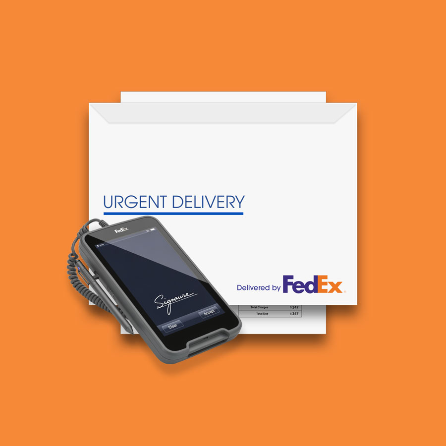 FedEx 2Day with Signature