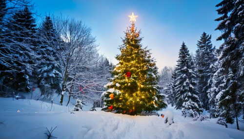 LetterStream Christmas Greeting