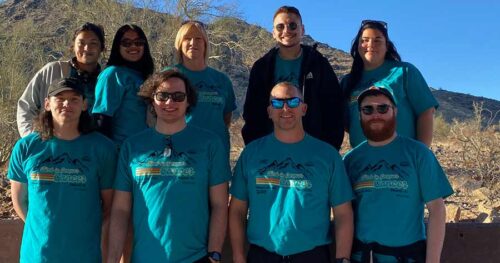 LetterStream gives back to climb to conquer cancer charity event.