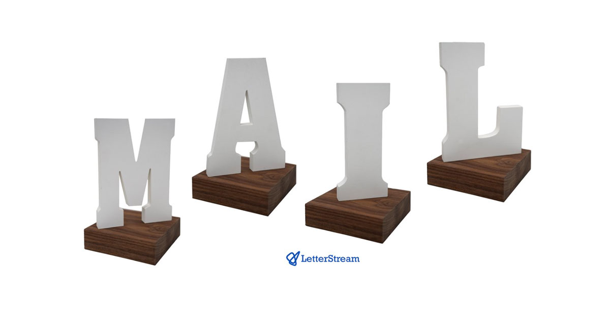 LetterStream's core value - MAIL