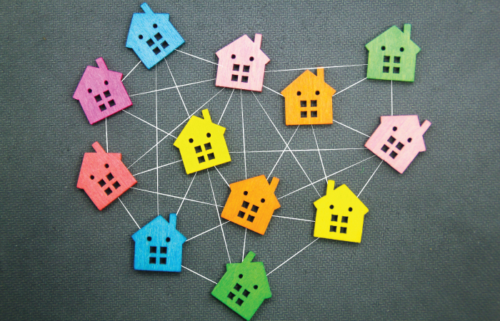 HOA management print and send