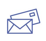 registered letter icon