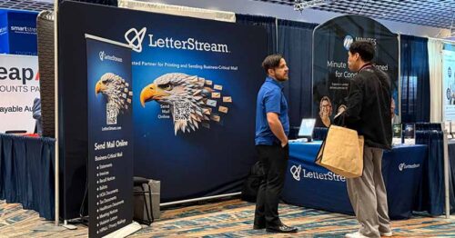 Aaron Harris, Head of Sales, at LetterStream