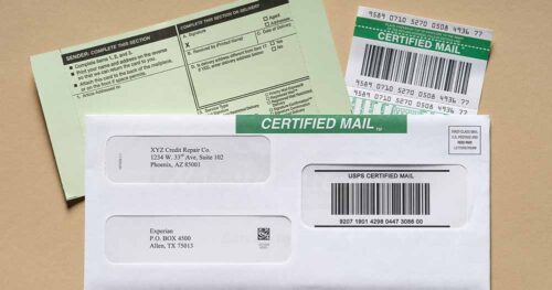 can i send certified mail to a po box?