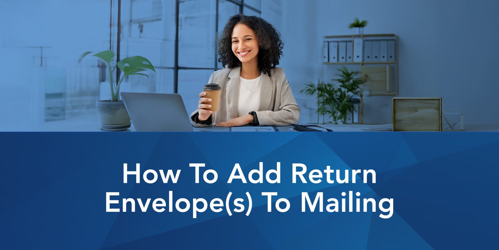 Video thumbnail showing return envelope options in LetterStream’s job setup screen.