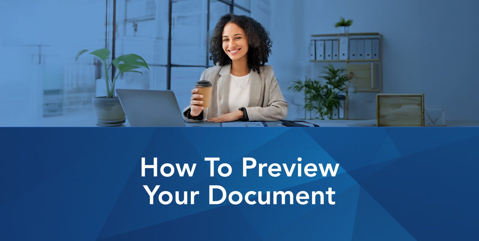 LetterStream video thumbnail showing the document preview screen before sending mail.