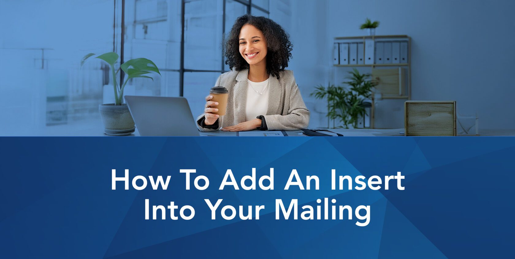 Video still of LetterStream’s insert manager adjusting pages in a mailing.