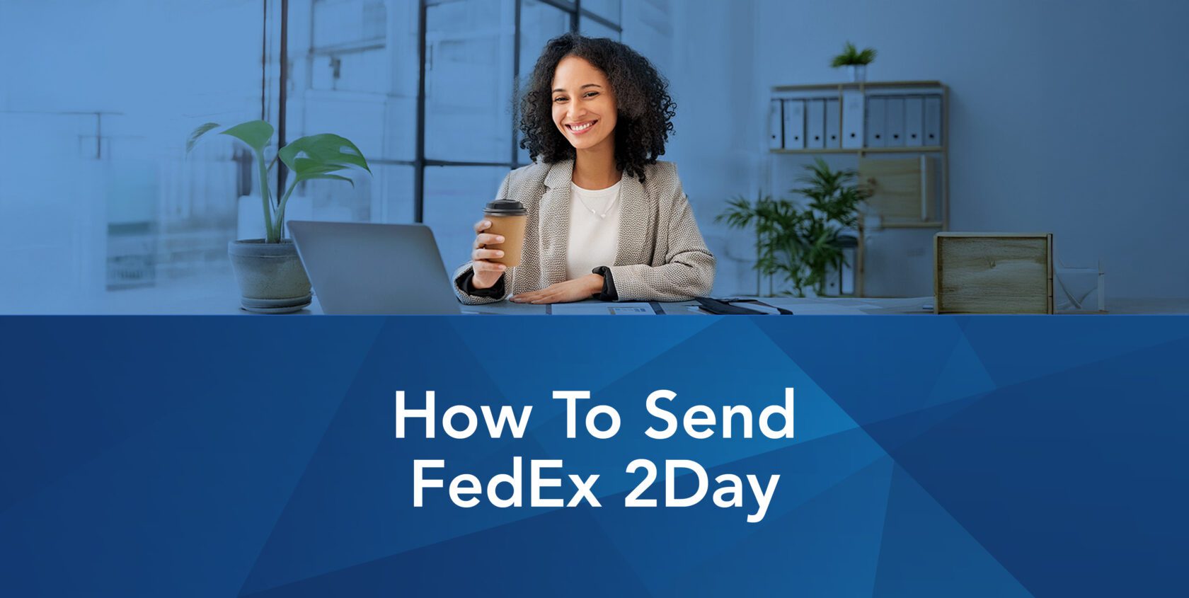 LetterStream FedEx 2Day video preview showing express mail option selected.