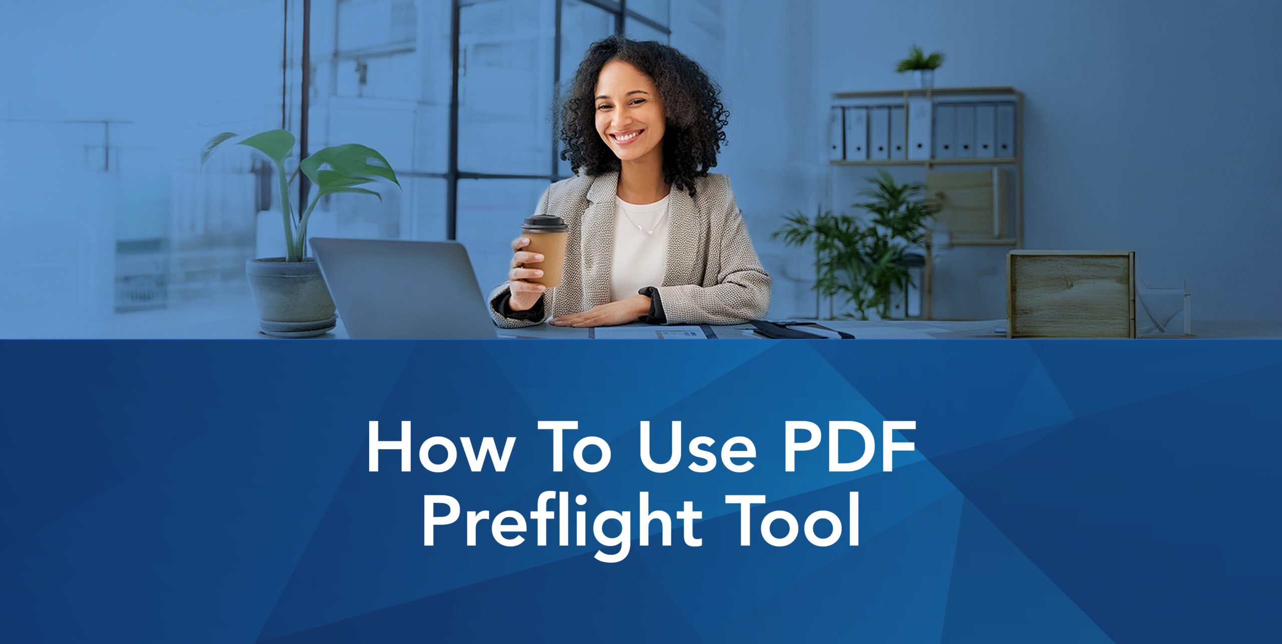 Video snapshot of LetterStream’s PDF Preflight tool scanning a document for issues.