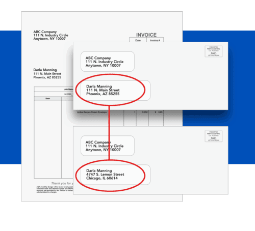 NCOA change of address