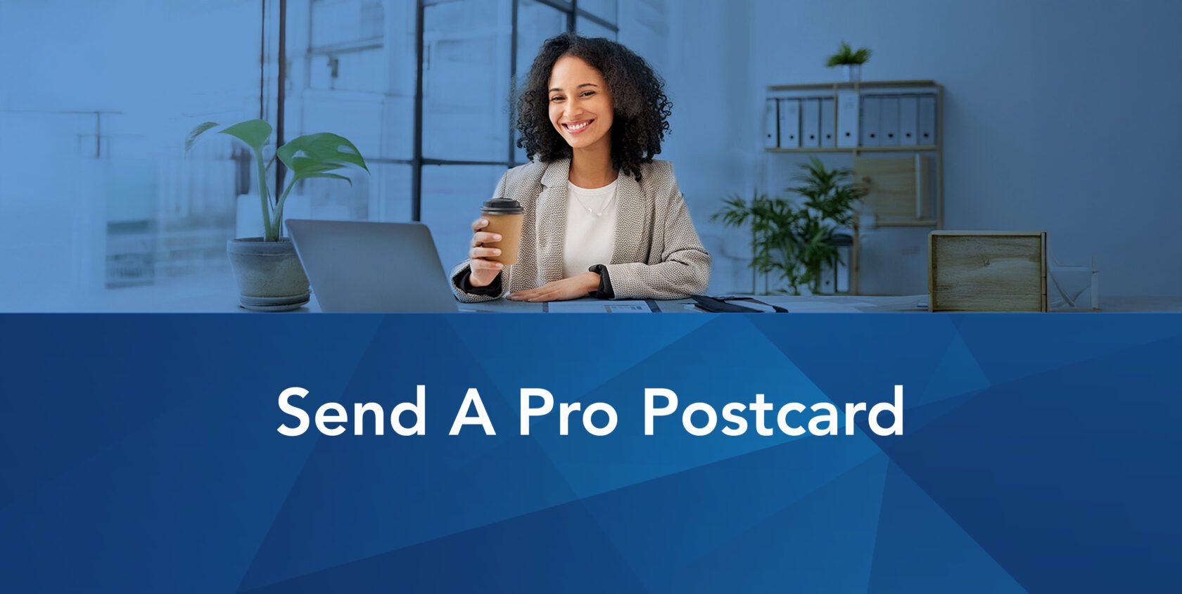 Video thumbnail of a polished postcard template being prepared in LetterStream.