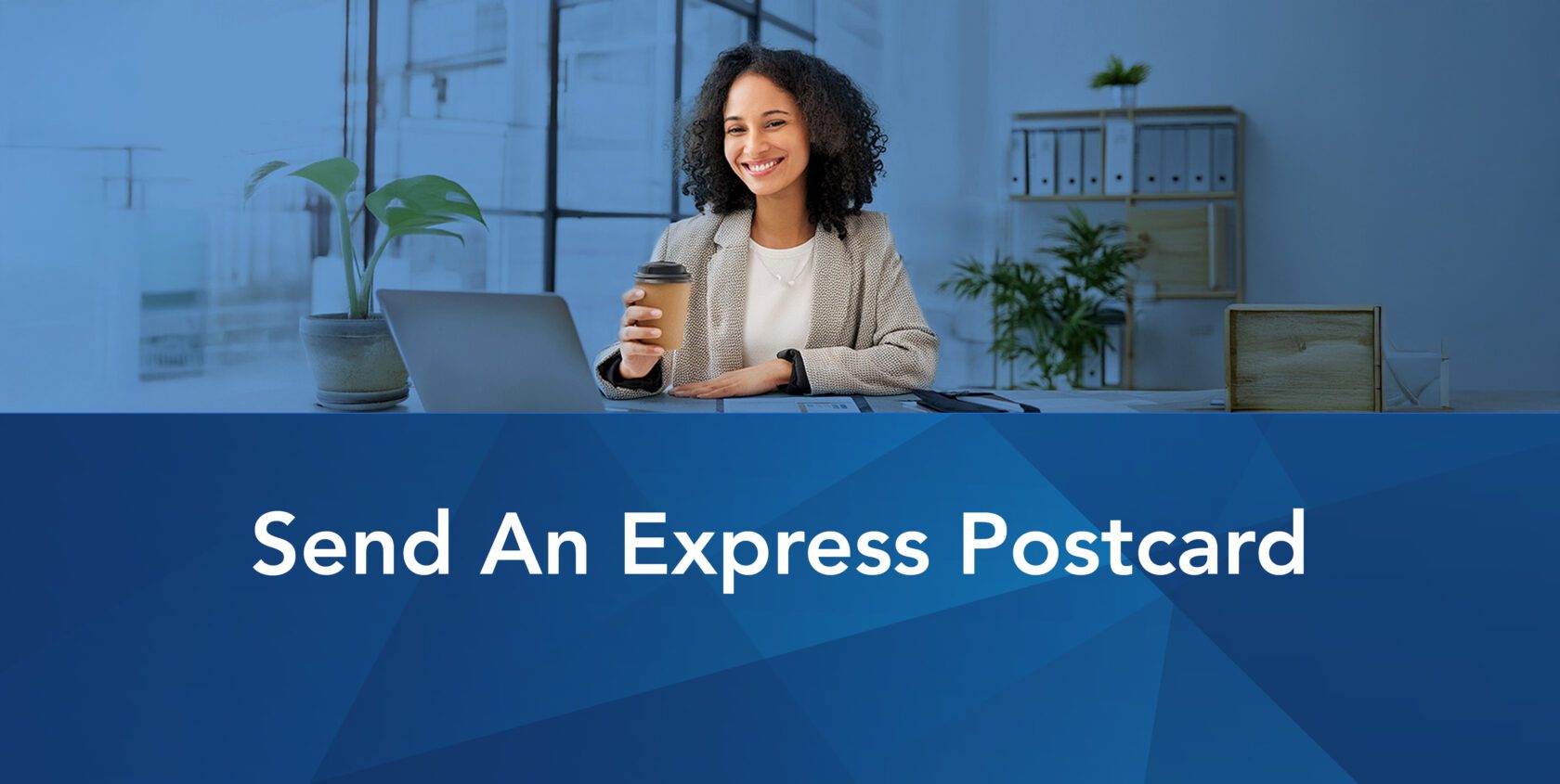 Video: LetterStream express postcard sending screen shown in video preview.