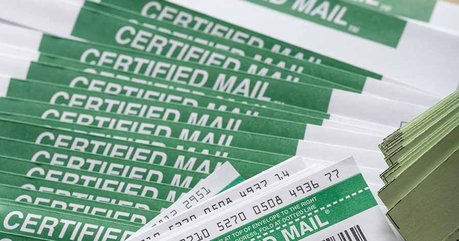 The benefits of sending certified mail online with LetterStream