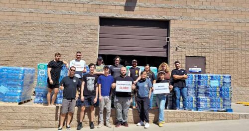 LetterStream gives back to Phoenix Rescue Mission