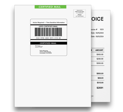 Certified Mail