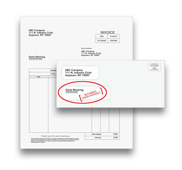 CASS/NCOA Address Clean-up