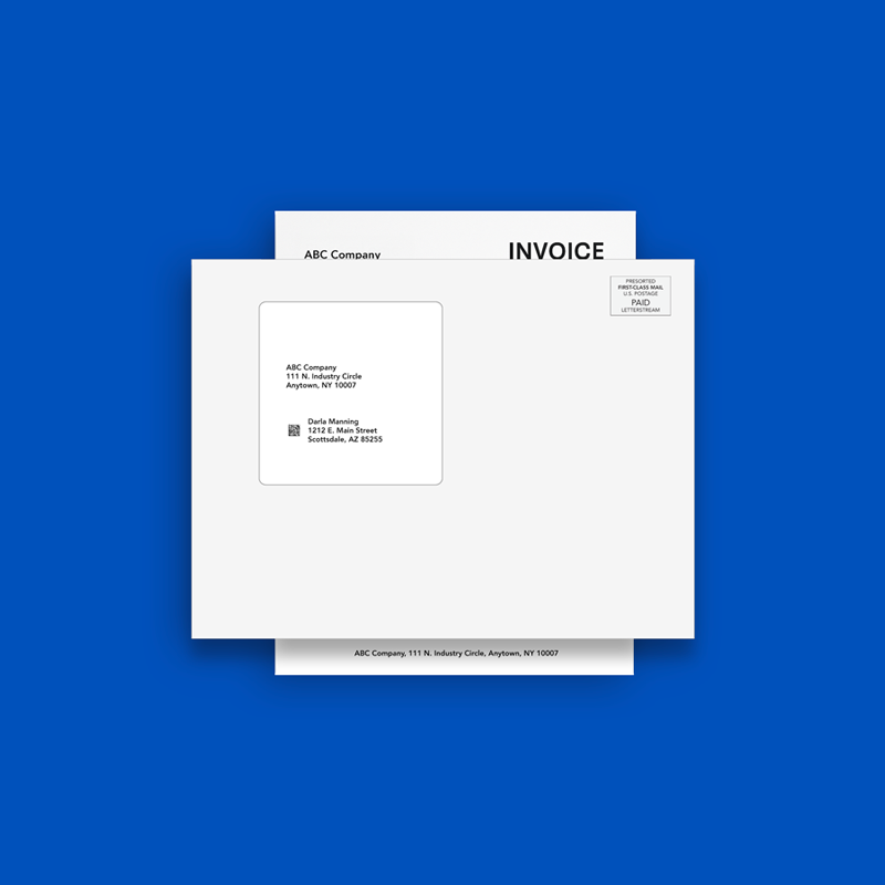 First-Class Flat Mail