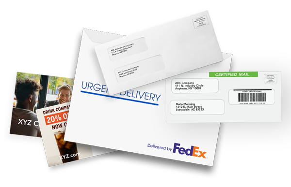 Print and send mail online