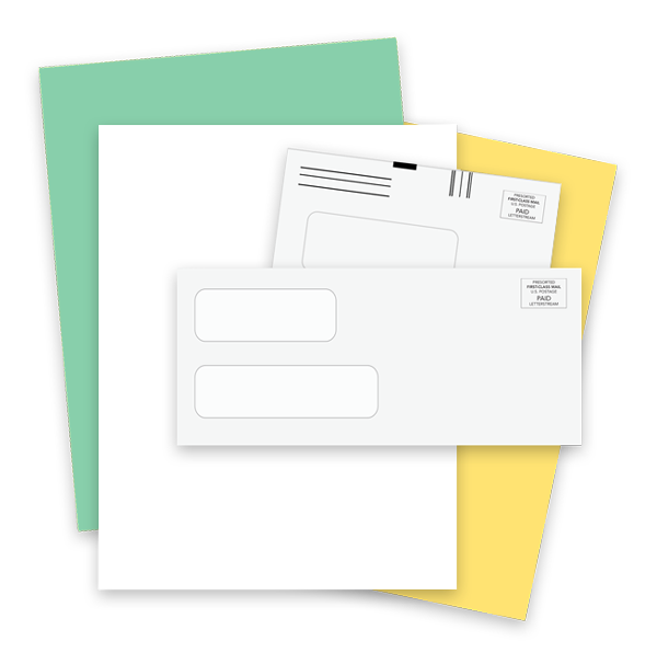 LetterStream Print Options