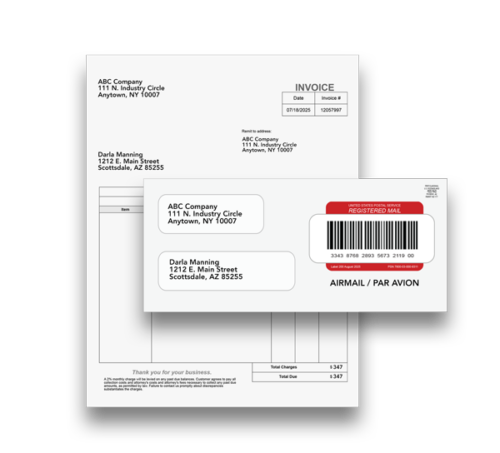 Registered Mail Worldwide