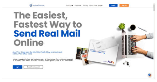 LetterStream.com new website