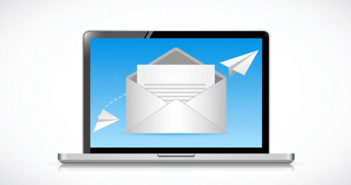 How to easily send mail online.