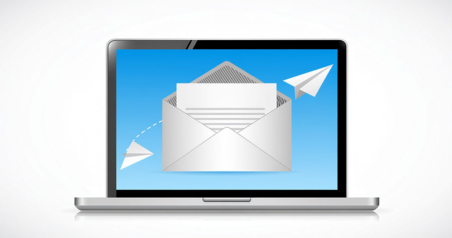 How to easily send mail online.