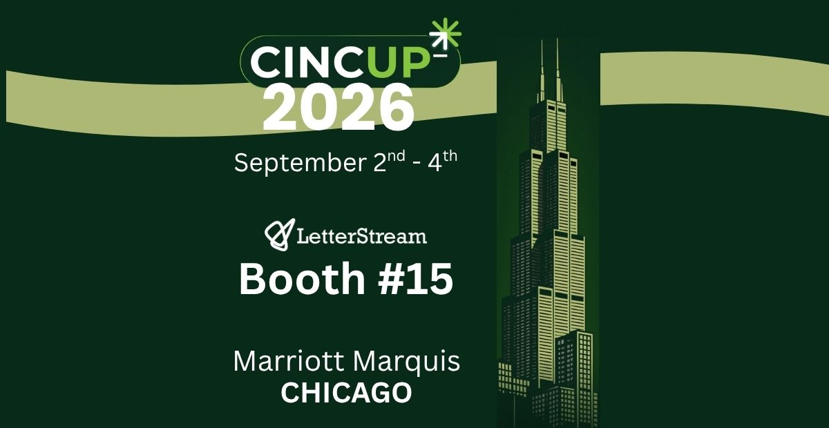 LetterStream at CINC Up 2026.