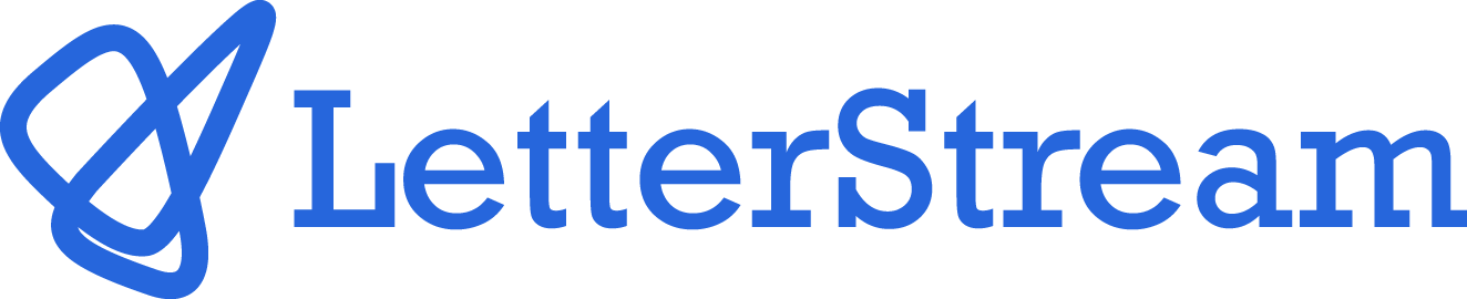 LetterStream Logo 2026