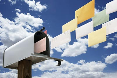 LetterStream Flying Letters