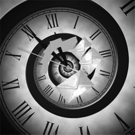 LetterStream reverses time