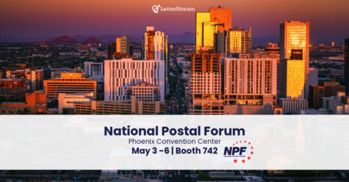LetterStream at National Postal Forum.