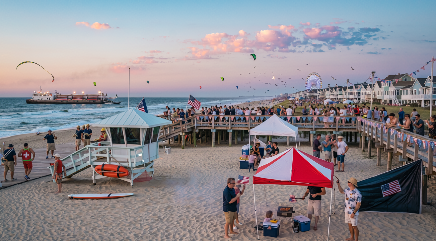 New Jersey shoreline