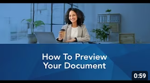 proof your document