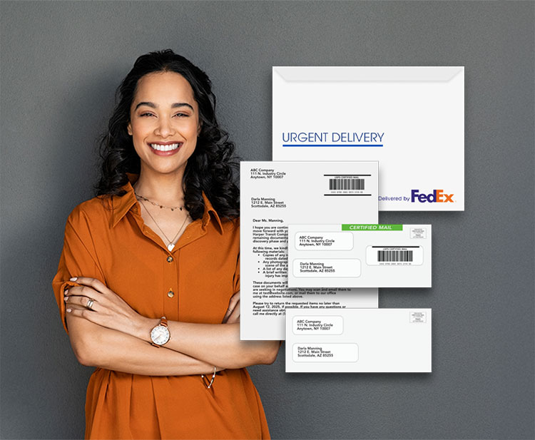 Letterstream Mail LetterStream » Certified Mailings | Send Mail Online