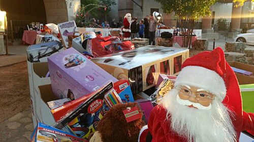 Toys for Tots toy drive