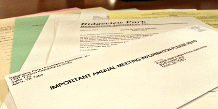 annual meeting notices