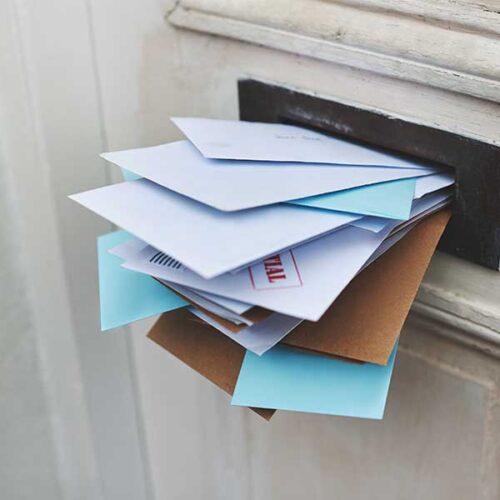 Mail online with LetterStream