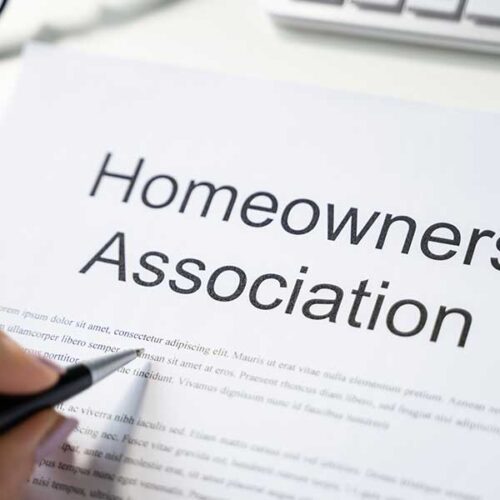 homeowners association mail